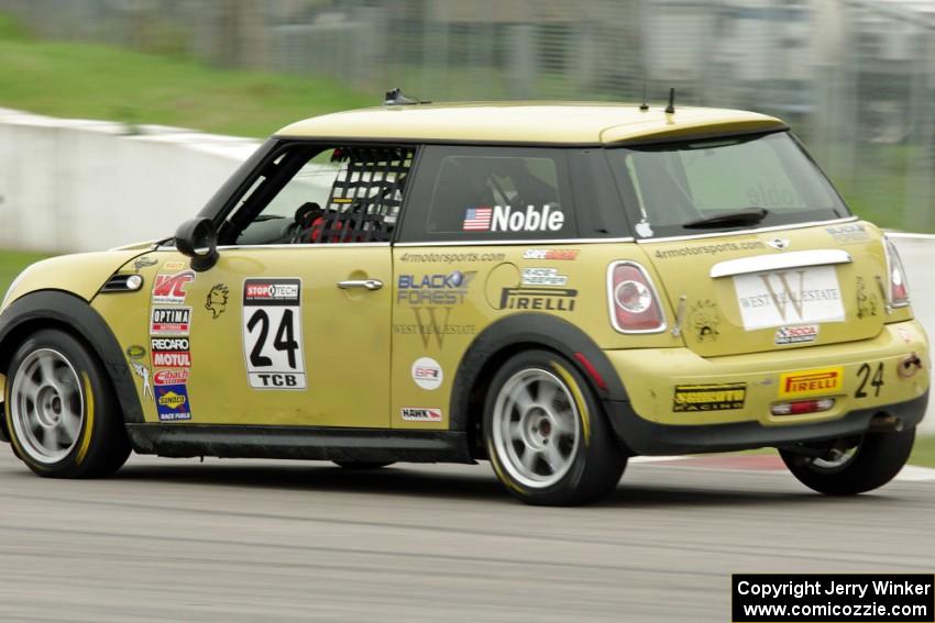 Tom Noble's MINI Cooper