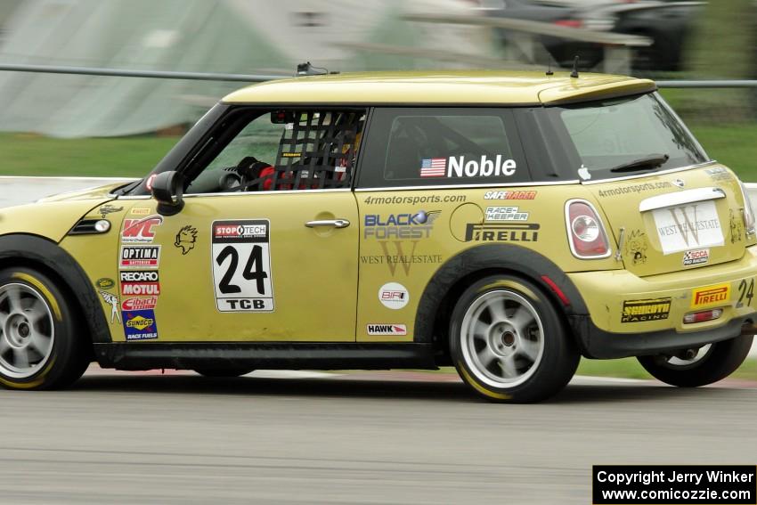 Tom Noble's MINI Cooper