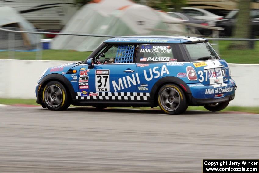 Tyler Palmer's MINI Cooper