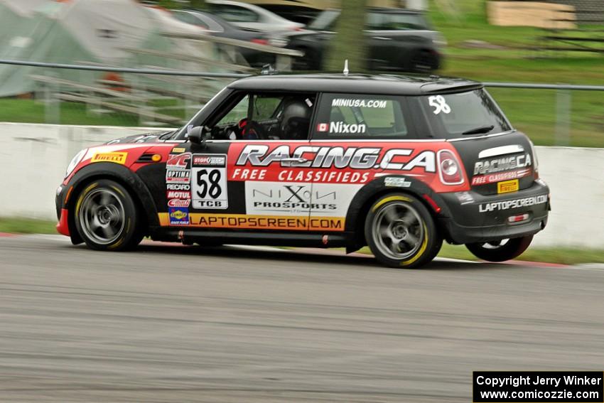 Glenn Nixon's MINI Cooper