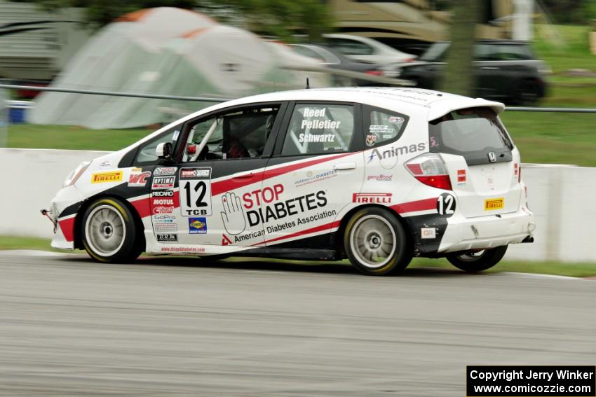 Johan Schwartz's Honda Fit