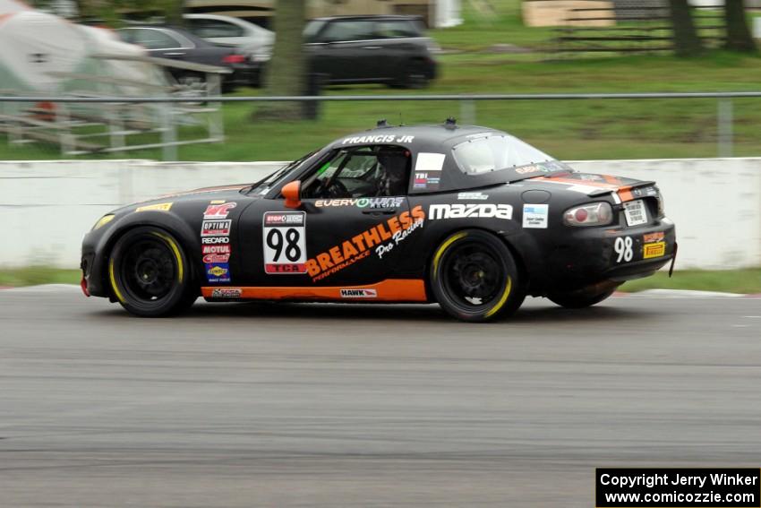 Ernie Francis, Jr.'s Mazda MX-5