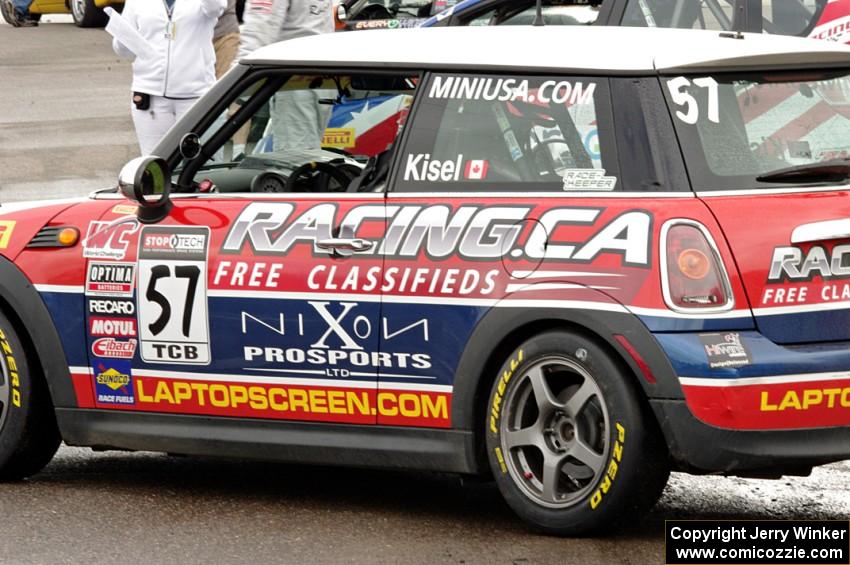 Andrei Kisel's MINI Cooper