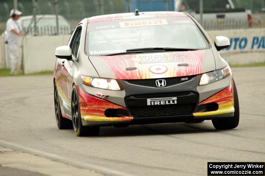 Karl Thomson's Honda Civic Si