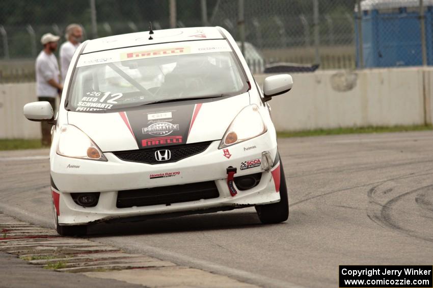 Johan Schwartz's Honda Fit