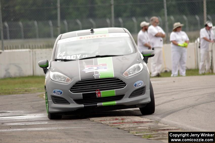 Nate Stacy's Ford Fiesta