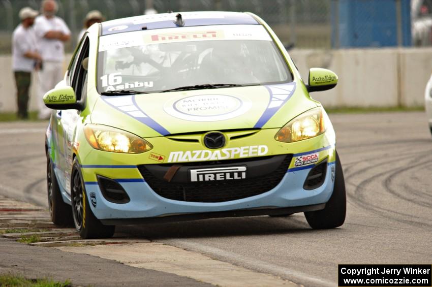 Michael Ashby's Mazda 2