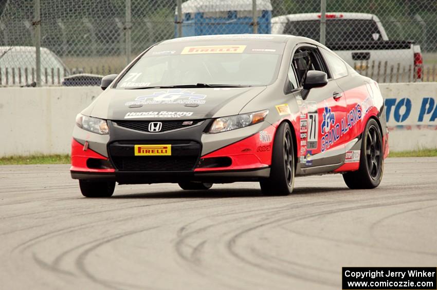 Ray Mason's Honda Civic Si