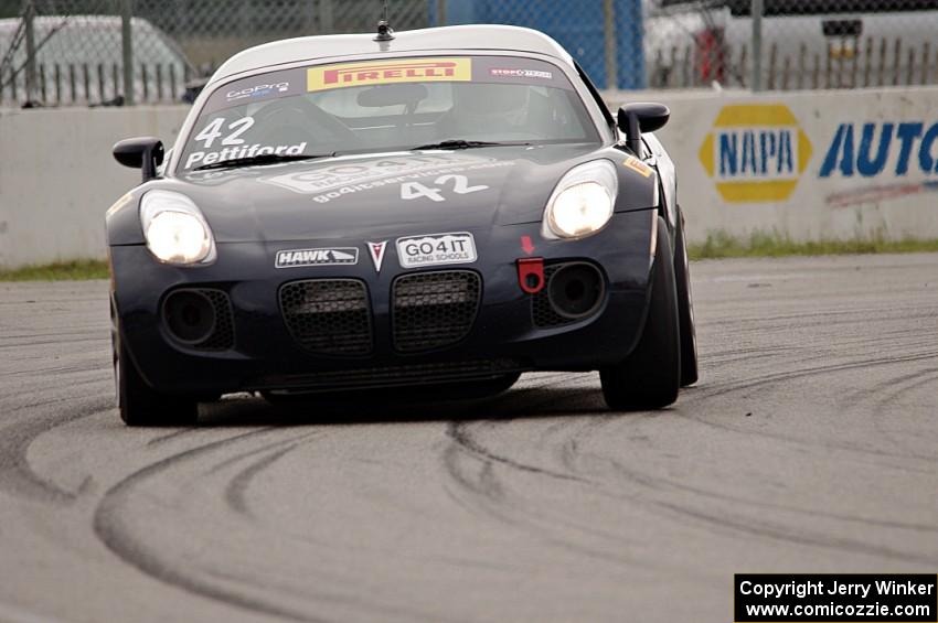 Michael Pettiford's Pontiac Solstice