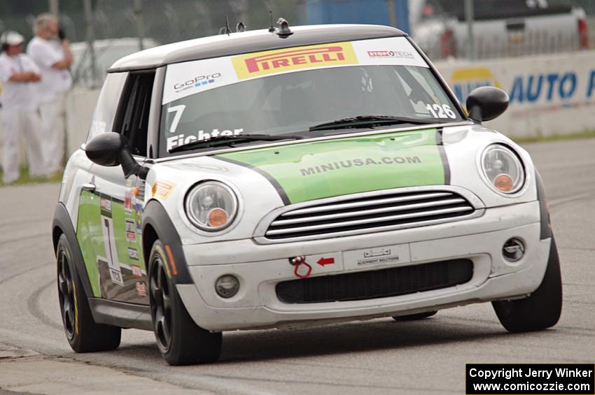 Jason Fichter's MINI Cooper