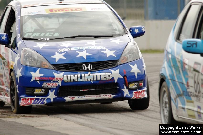 Brian Price's Honda Fit