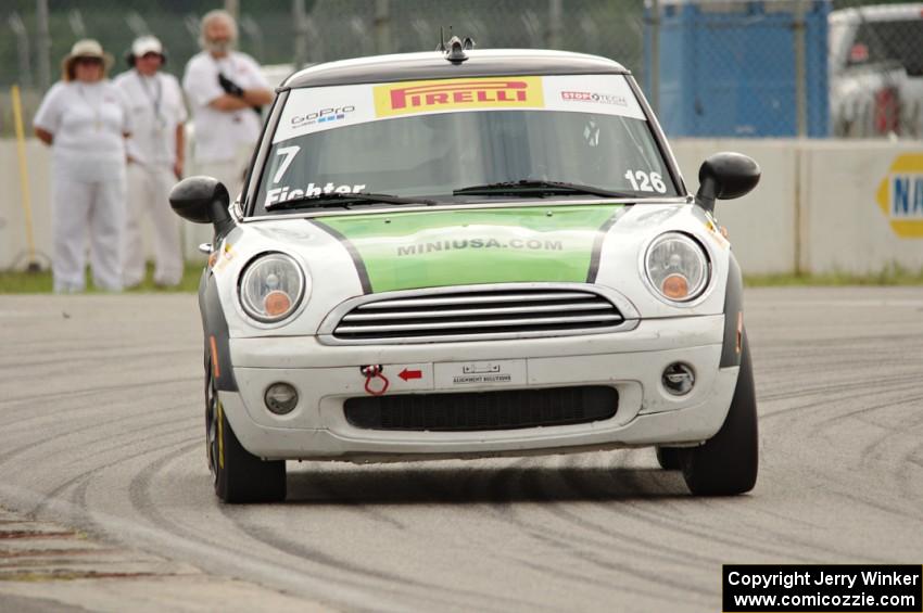 Jason Fichter's MINI Cooper