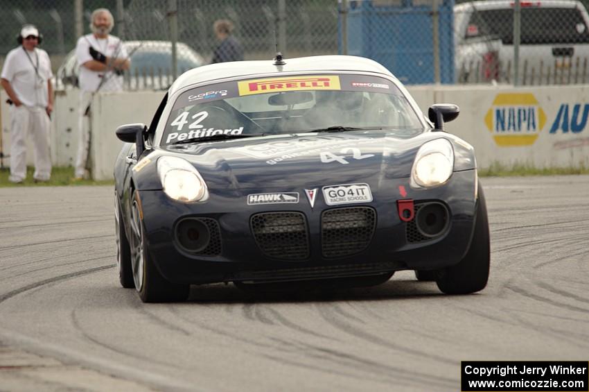 Michael Pettiford's Pontiac Solstice