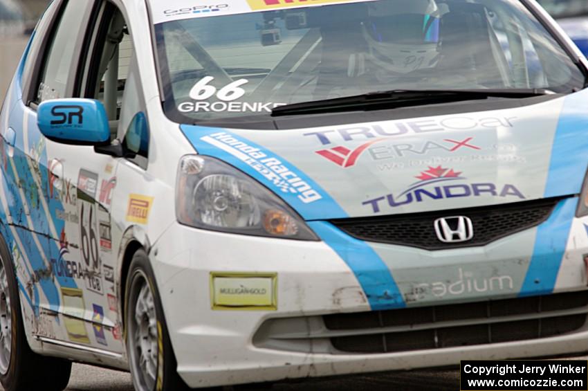 P.J. Groenke's Honda Fit