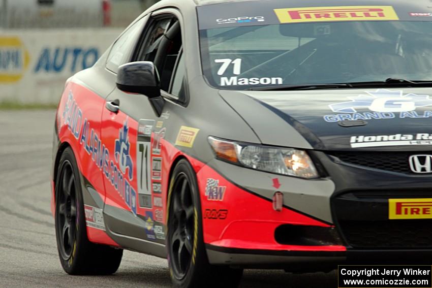 Ray Mason's Honda Civic Si