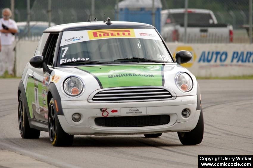 Jason Fichter's MINI Cooper