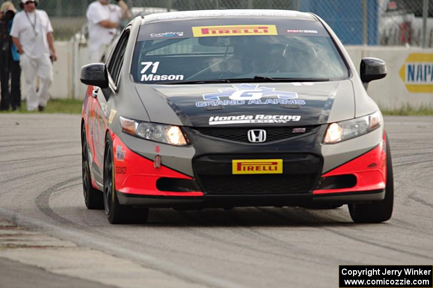 Ray Mason's Honda Civic Si