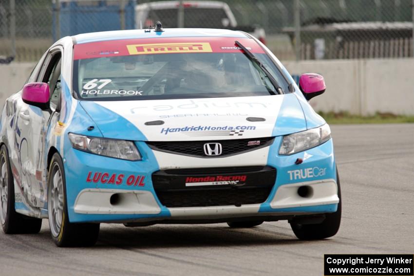 Shea Holbrook's Honda Civic Si