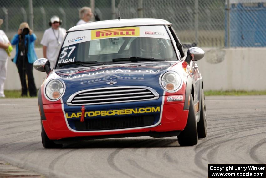 Andrei Kisel's MINI Cooper