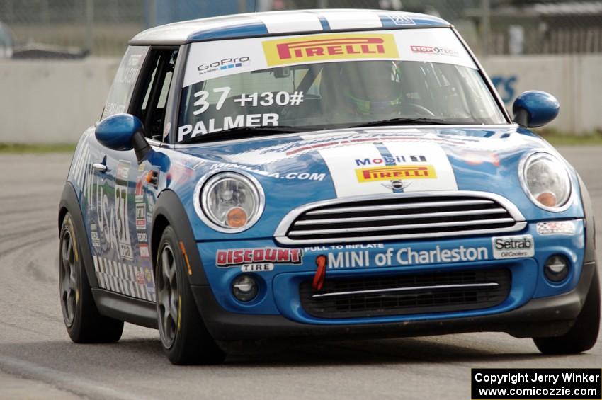 Tyler Palmer's MINI Cooper