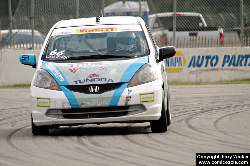 P.J. Groenke's Honda Fit