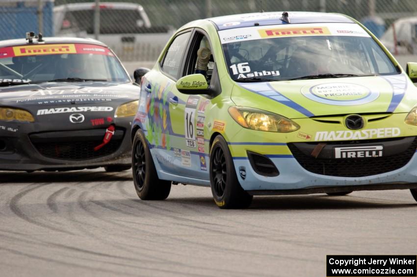 Michael Ashby's Mazda 2 and