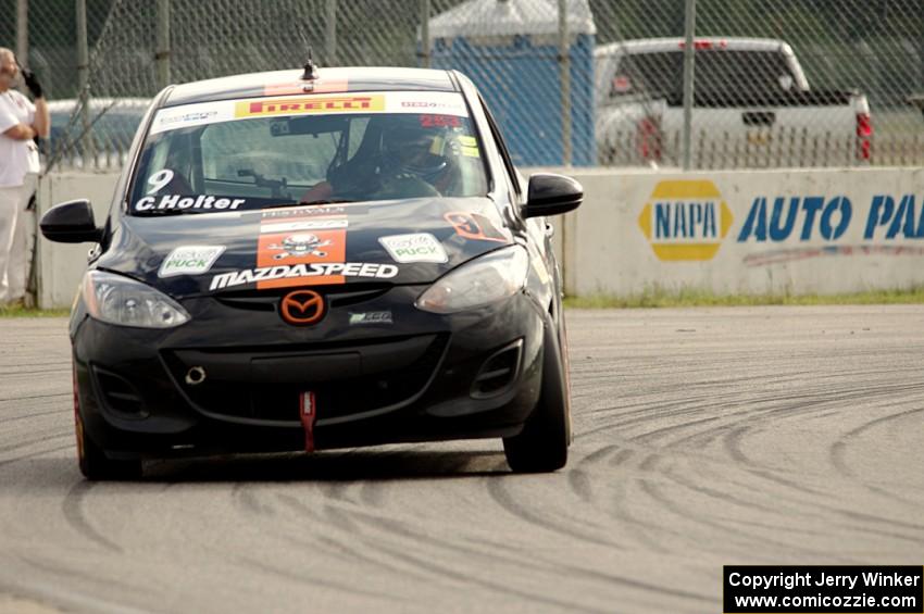 Chris Holter's Mazda 2