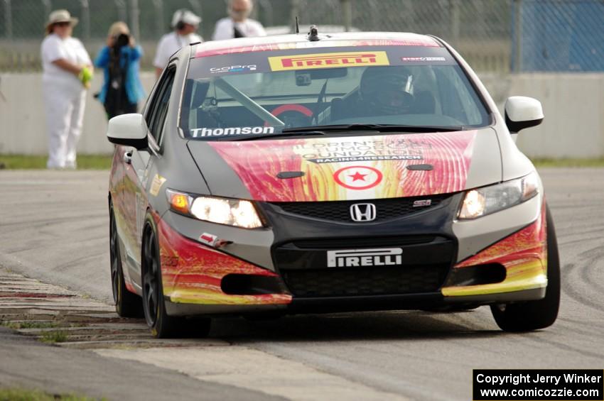 Karl Thomson's Honda Civic Si