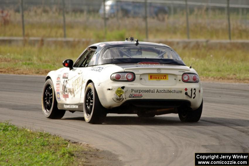 Jason Cherry's Mazda MX-5