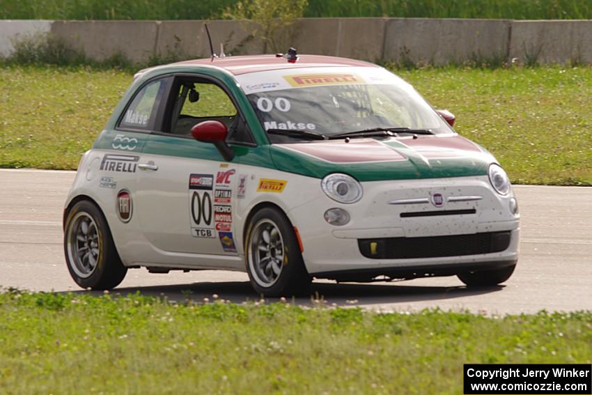 Brian Makse's Fiat 500