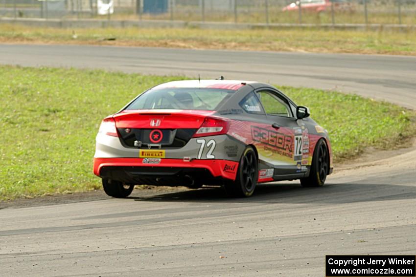 Karl Thomson's Honda Civic Si