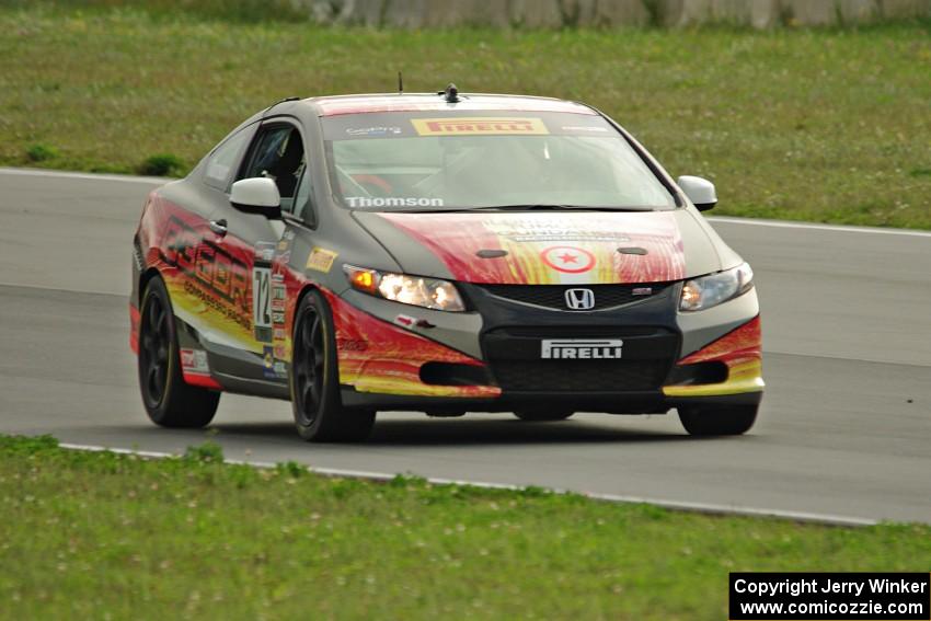 Karl Thomson's Honda Civic Si