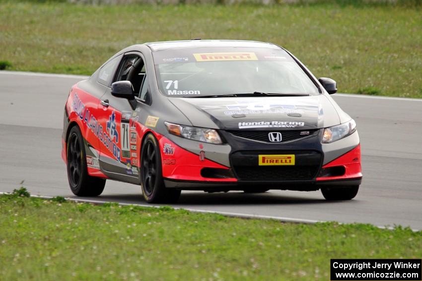 Ray Mason's Honda Civic Si