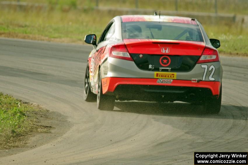 Karl Thomson's Honda Civic Si