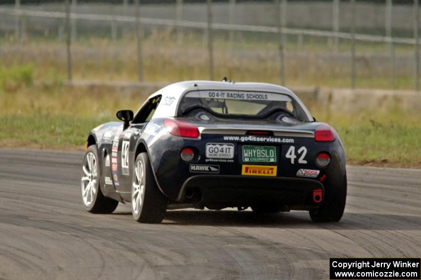 Michael Pettiford's Pontiac Solstice