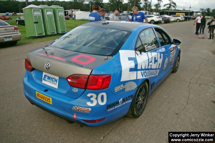 Fred Emich's VW Jetta GLI