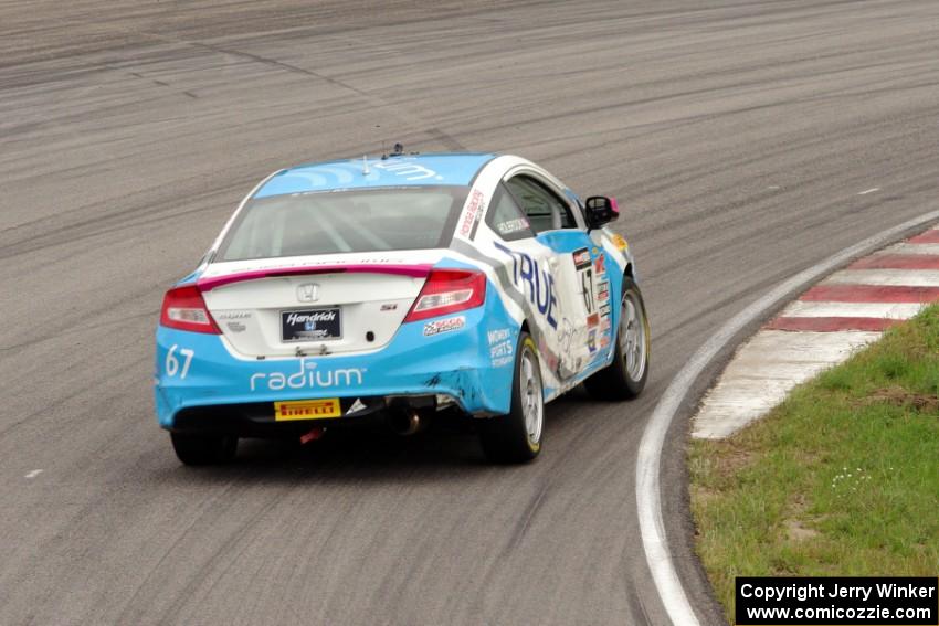 Shea Holbrook's Honda Civic Si