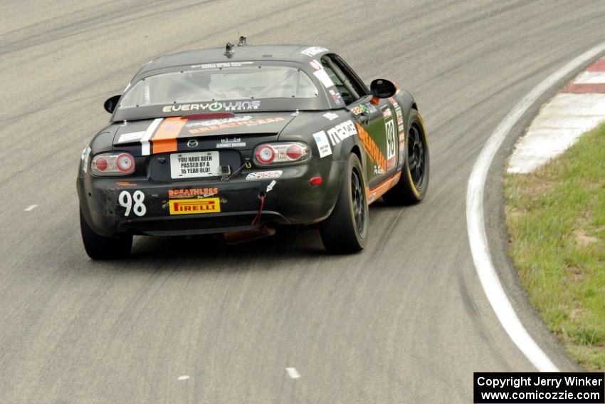 Ernie Francis, Jr.'s Mazda MX-5