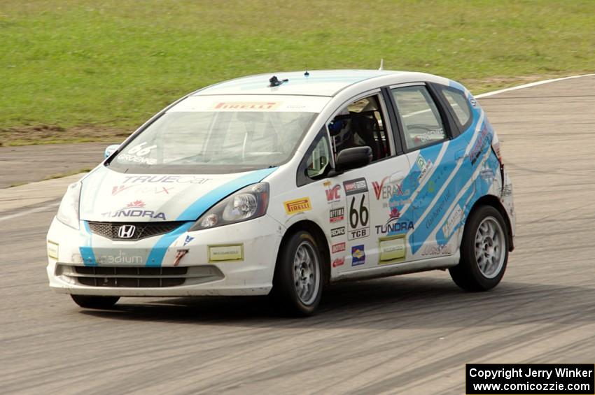 P.J. Groenke's Honda Fit