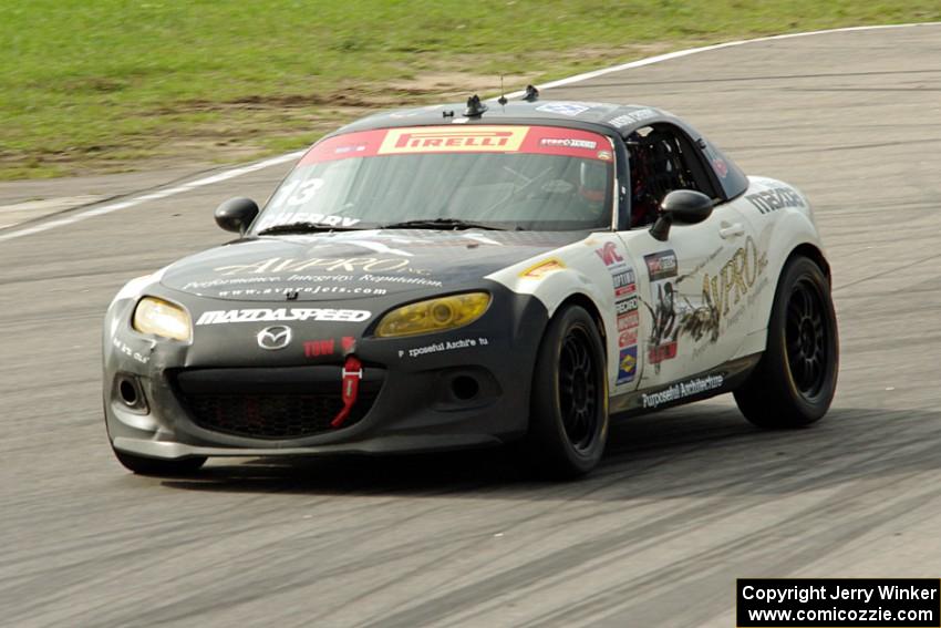 Jason Cherry's Mazda MX-5