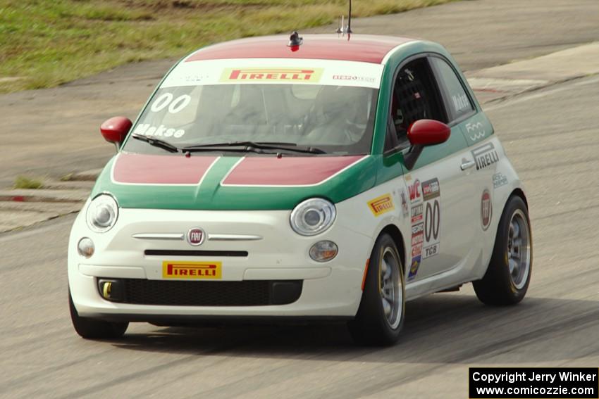 Brian Makse's Fiat 500