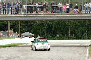 Brian Makse's Fiat 500