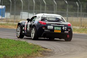 Michael Pettiford's Pontiac Solstice