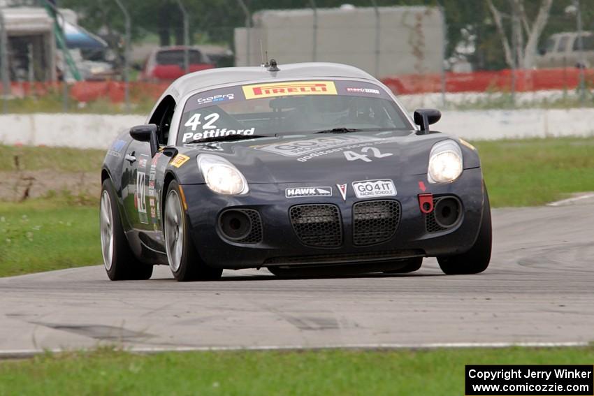 Michael Pettiford's Pontiac Solstice