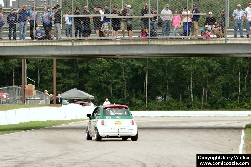 Brian Makse's Fiat 500