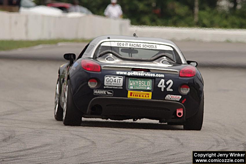 Michael Pettiford's Pontiac Solstice