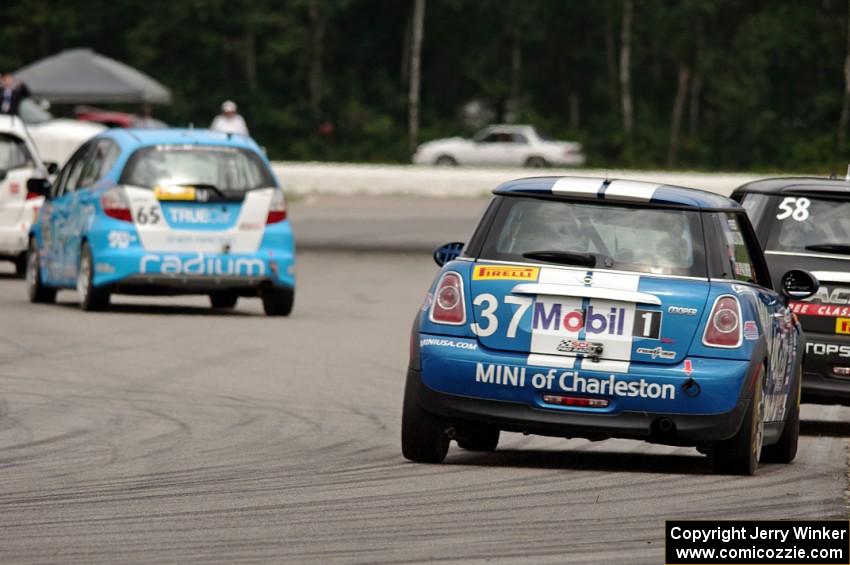 Tyler Palmer's MINI Cooper