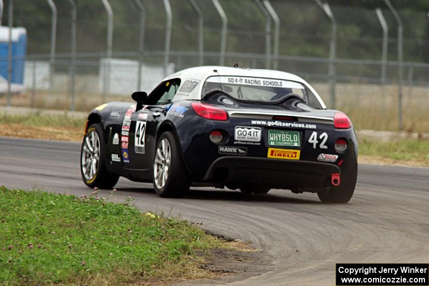 Michael Pettiford's Pontiac Solstice