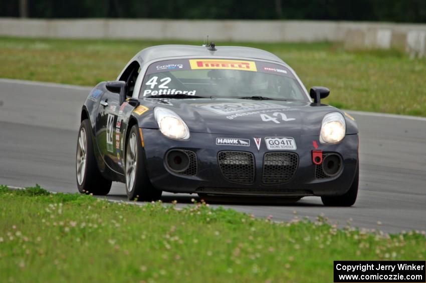 Michael Pettiford's Pontiac Solstice
