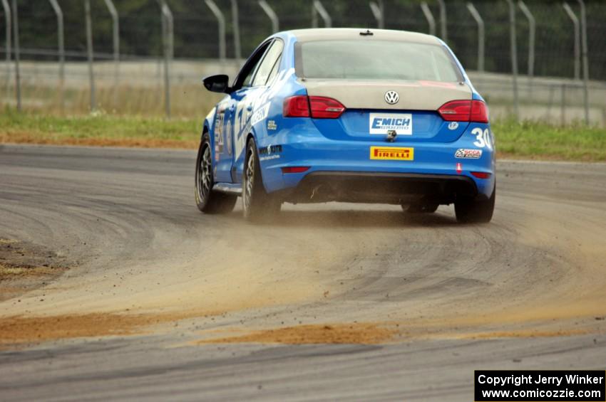 Fred Emich's VW Jetta GLI